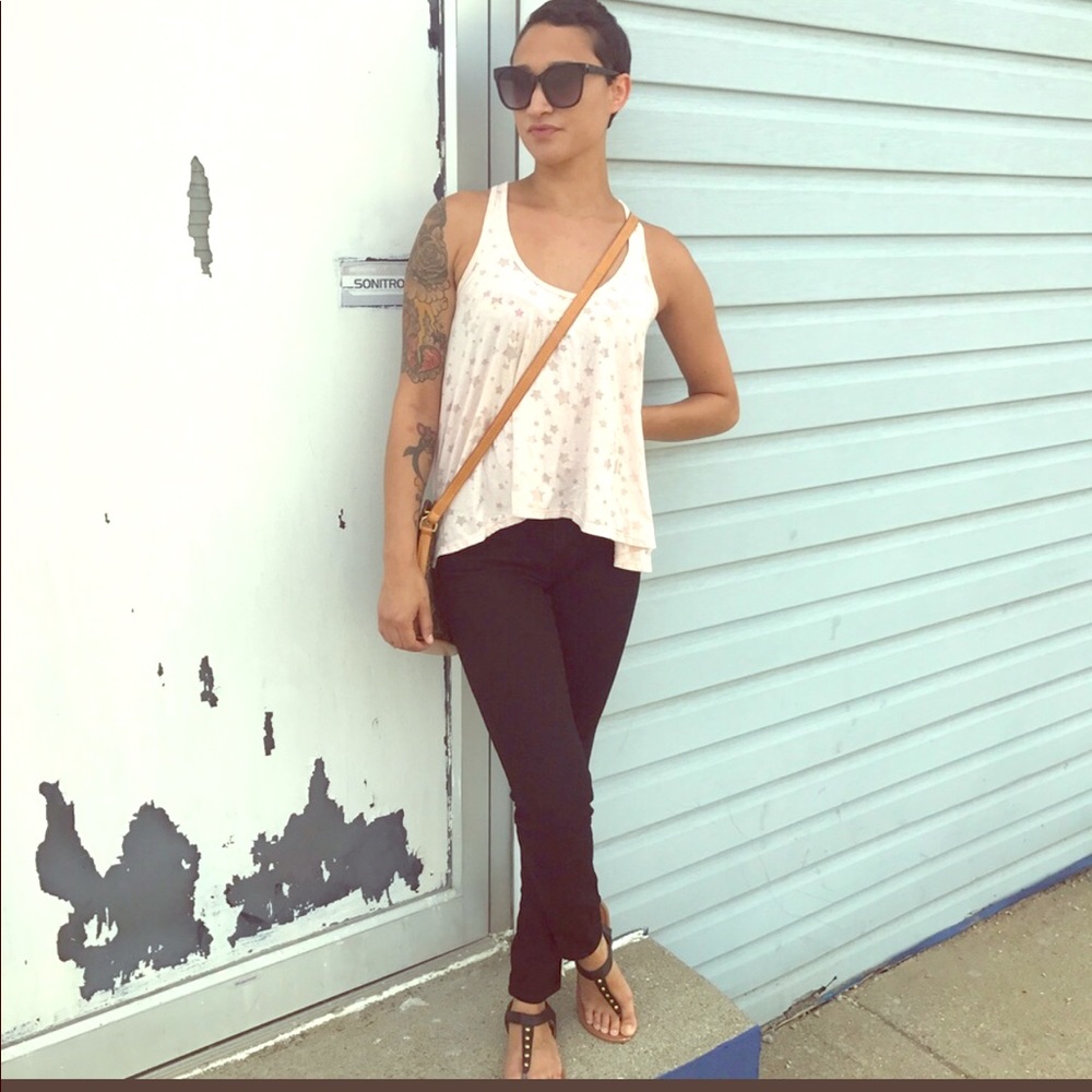 Black skinny Levi jeans